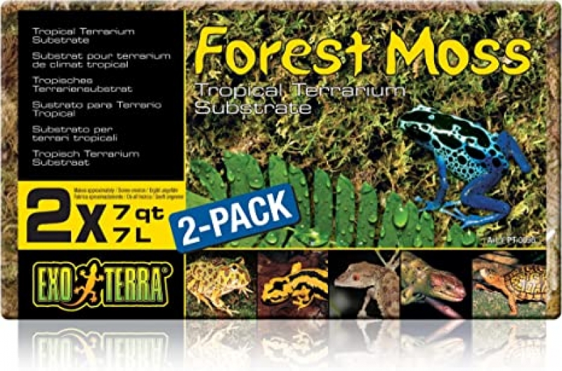 ihocon: Exo Terra Forest Plume Moss, 7 Quarts, 2-Pack   水苔