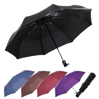 ihocon: NIKIOYE Umbrella Compact Travel Umbrellas 自動開/關雨傘