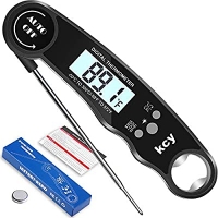 ihocon: KCY Waterproof Digital Instant Read Meat Thermometer 廚用温度計