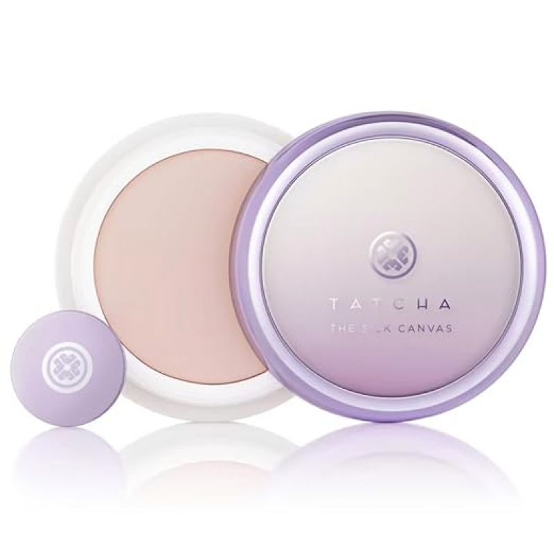 ihocon: Tatcha The Silk Canvas | Poreless Primer for Face Makeup, Lasts Longer and Instantly Perfects Skin 絲絨修飾妝前霜 20 G | 0.7 oz  