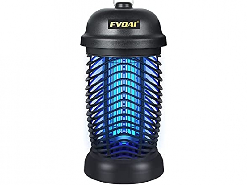 ihocon: FVOAI Bug Zapper, Electronic Mosquito Zapper for Outdoor and Indoor 室外/室內電蚊(蟲)燈
