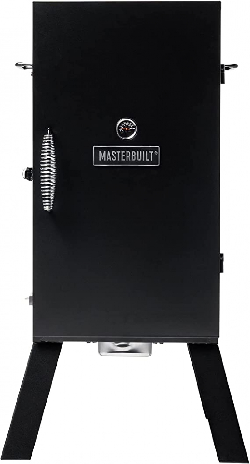 ihocon: Masterbuilt MB20070210 Analog Electric Smoker with 3 Smoking Racks, 30 inch, Black  20070210 電煙熏爐