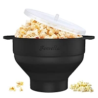 ihocon: Fenvella Microwave Silicone Popcorn Popper 可折疊矽膠微波爆米花器