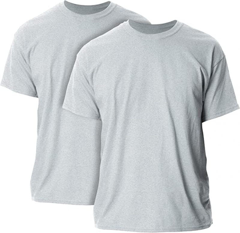 ihocon: Gildan Men's Ultra Cotton T-Shirt 男士短袖衫 2件