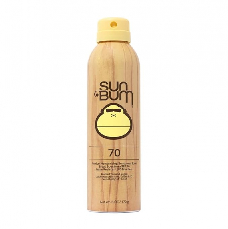 ihocon: Sun Bum Original SPF 70 Sunscreen Spray 防曬噴霧 6oz