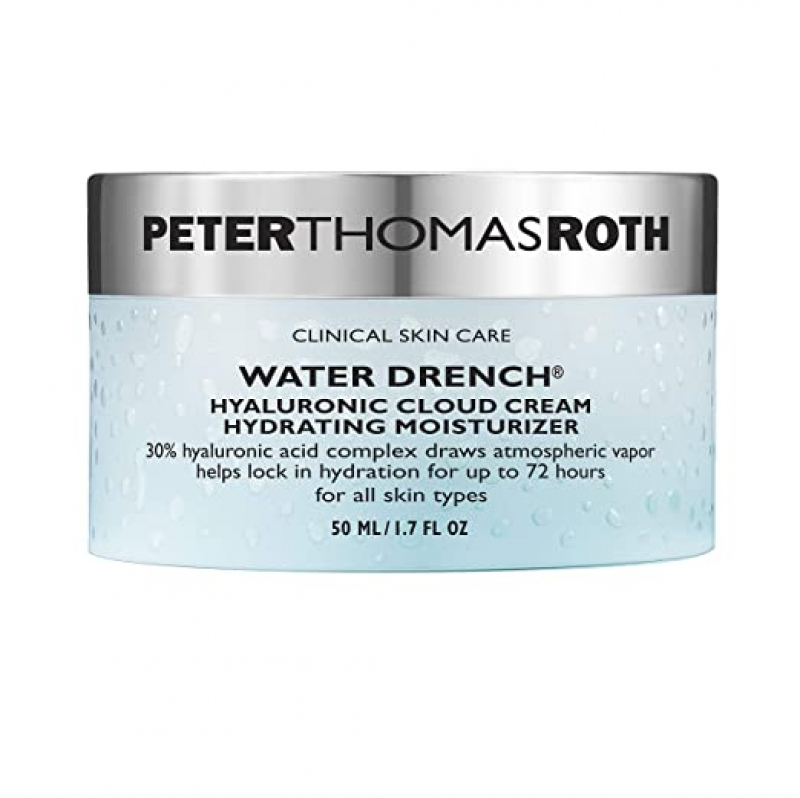 ihocon: Peter Thomas Roth Water Drench Hyaluronic Cloud Cream Hydrating Moisturizer, Hyaluronic Acid for Face 玻尿酸保濕霜