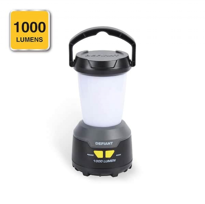 ihocon: Defiant 1000 Lumen Dimmable Weatherproof LED Lantern 1000 防水營燈