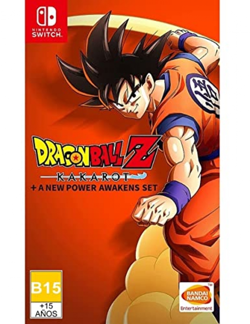 ihocon:  Nintendo Switch 遊戲 - Dragon Ball Z: Kakarot + A New Power Awakes Set