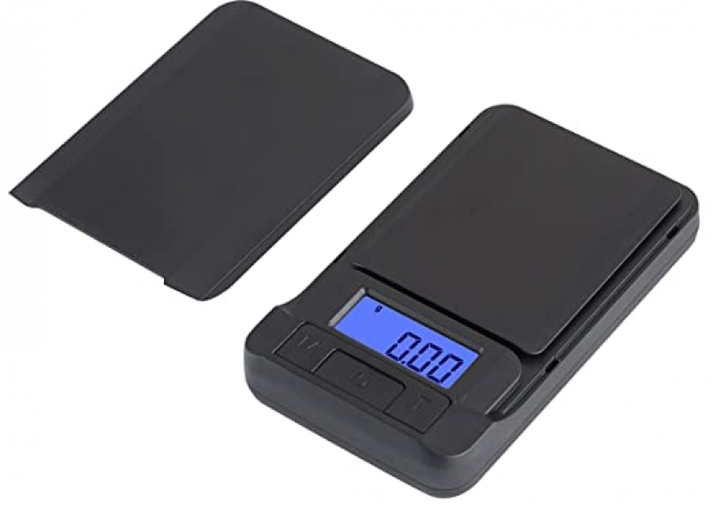 ihocon: HNZYFUTA Digital Pockert Scale,100g x 0.01g Accuracy,with Tare Function (Battery Include) 口袋型小電子秤