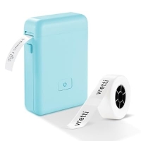 ihocon: vretti Label Maker Machine with Tape, HP2 Portable Bluetooth 便攜式藍牙標籤機