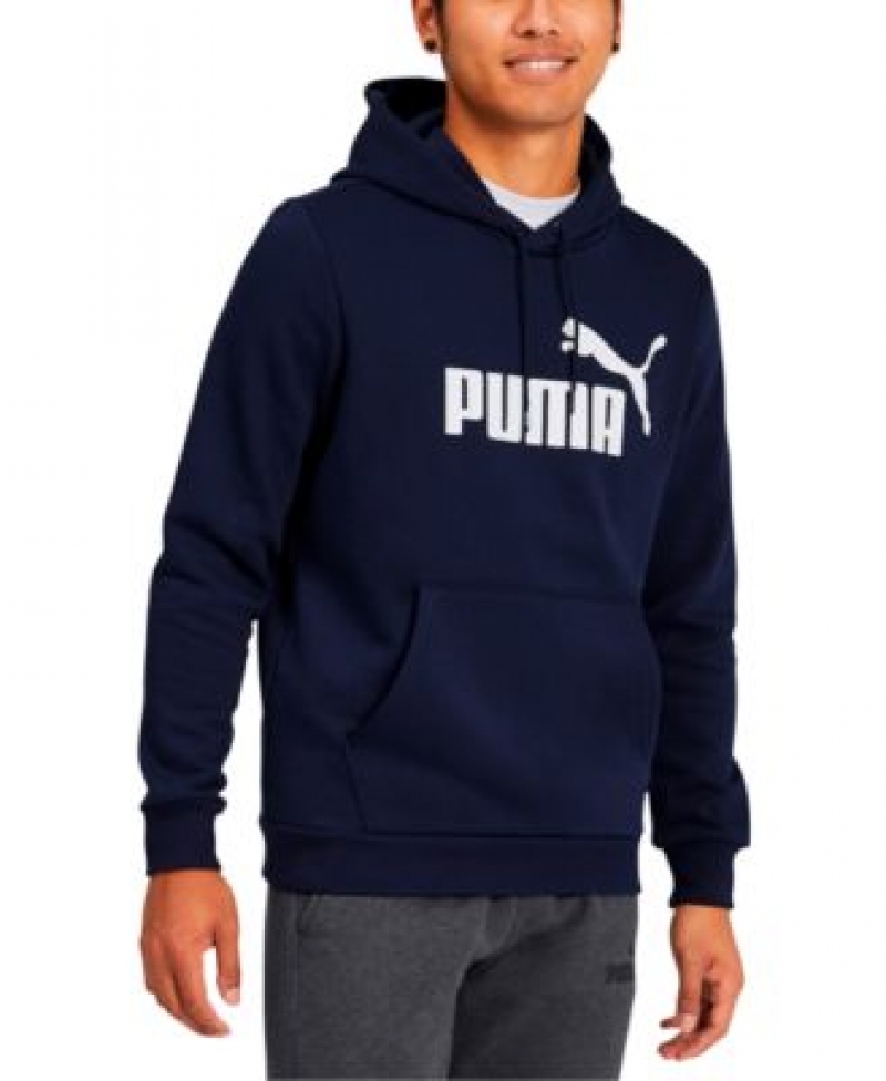 ihocon: Puma Men's Fleece Logo Hoodie  男士連帽衫-多色可選