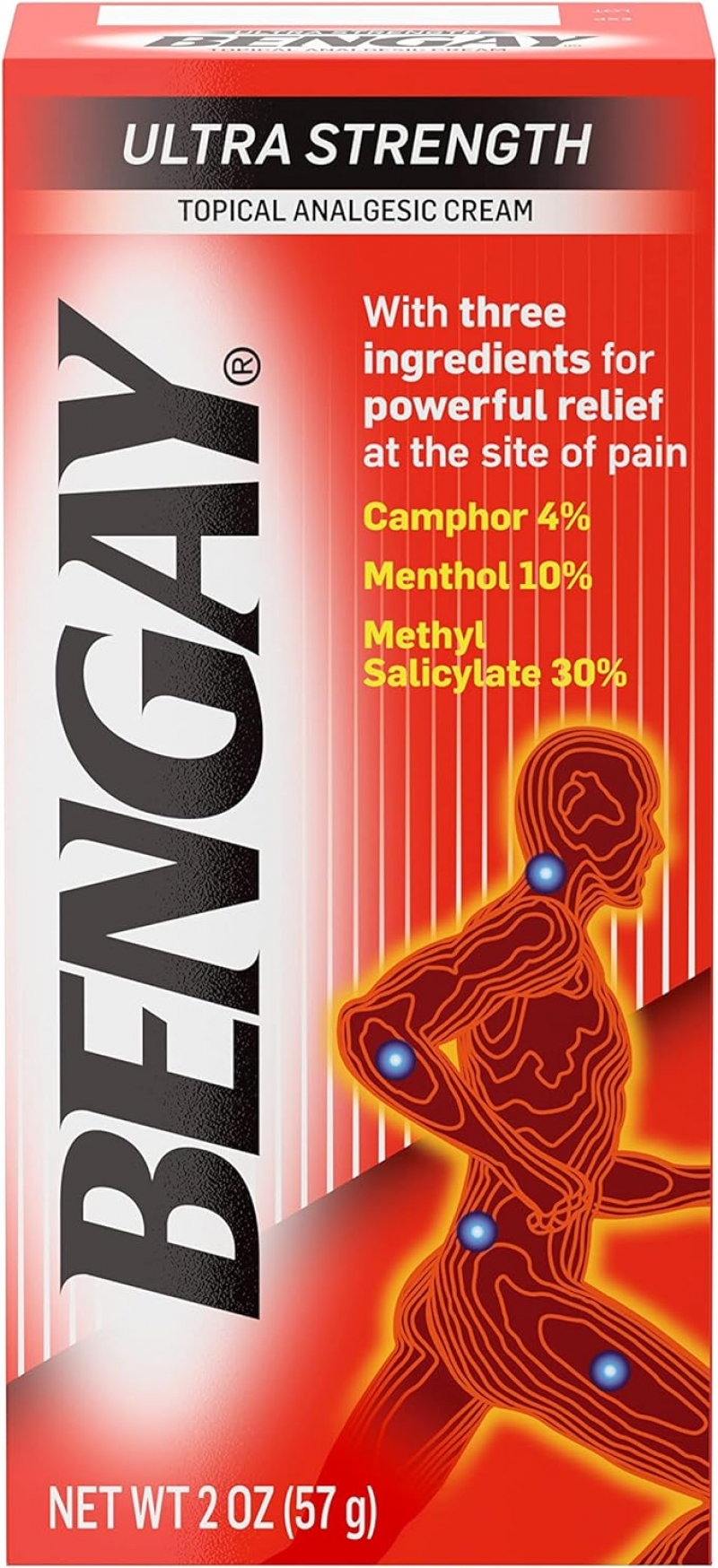 ihocon: Bengay Ultra Strength Topical Pain Relief Cream 止痛霜 2oz