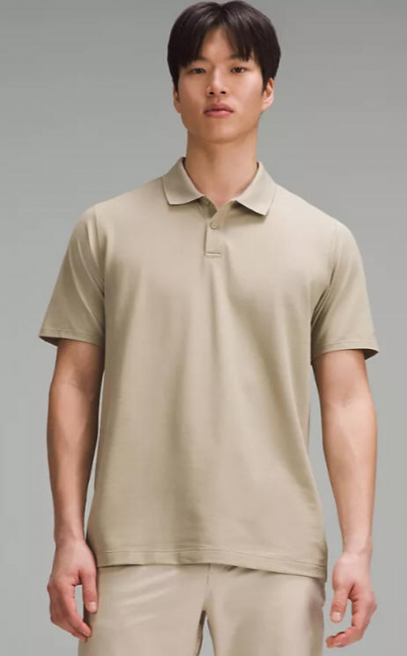 ihocon: Lululemon Classic-Fit Pique Short-Sleeve Polo Shirt 男士短袖POLO衫