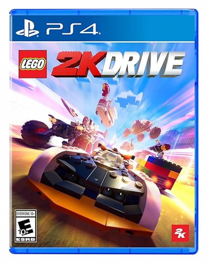 ihocon: PlayStation 4 遊戲 : LEGO 2K Drive