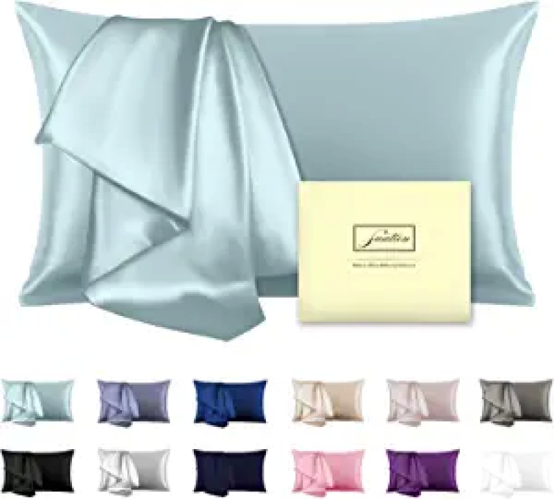 ihocon: Suatien Mulberry Silk Pillowcase for Standard Size Pillow真絲枕頭套