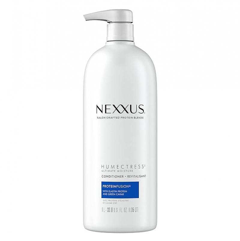 ihocon: Nexxus Humectress Moisturizing Conditioner Ultimate Moisture for Dry Hair Moisturizing ProteinFusion with Elastin Protein and Green Caviar   保濕護髮乳33.8 oz