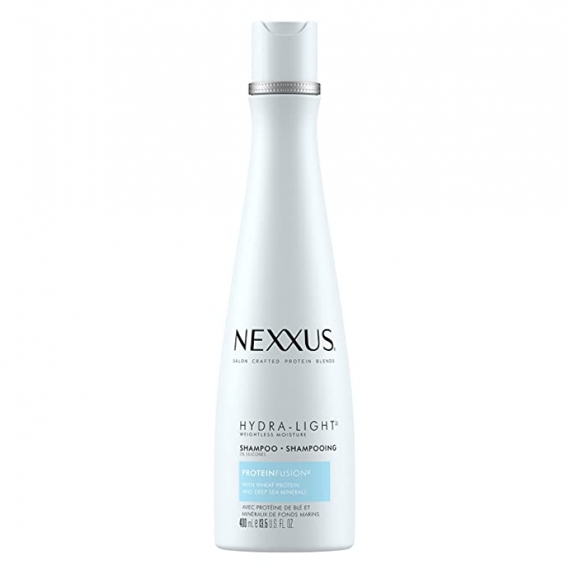 ihocon: Nexxus Hydra-Light Weightless Moisture Shampoo Shampoo for Oily Hair Replenishing Silicone free 13.5 oz  油性髮質, 輕盈保濕洗髮精