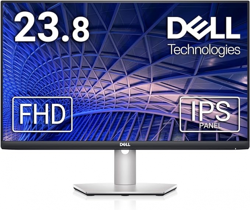 ihocon: Dell S2421HS Full HD 1920 x 1080, 24-Inch 1080p LED, 75Hz, Desktop Monitor with Adjustable Stand, 4ms Grey-to-Grey Response Time, AMD FreeSync, IPS Technology, HDMI, DisplayPort顯示器
