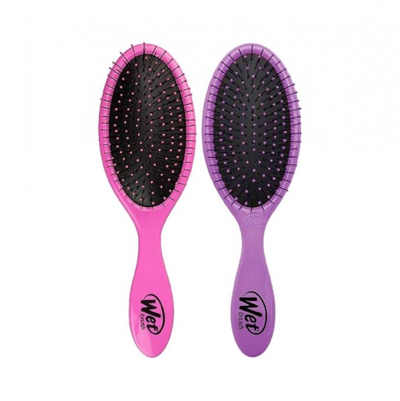 ihocon: Wet Brush Original Detangler Hair Brush 順髮髮梳 2把
