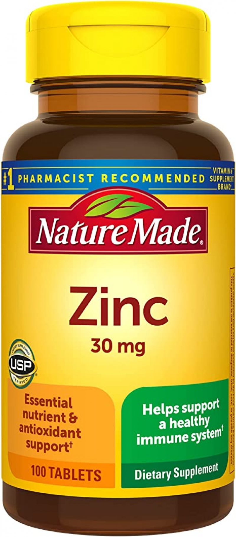 ihocon: Nature Made Zincc鋅 30 mg, 100 Tablets