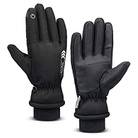 ihocon: [男, 女均適用] Acokac -35 Winter Gloves Men Women, Waterproof Touchscreen 防水觸控螢幕手套