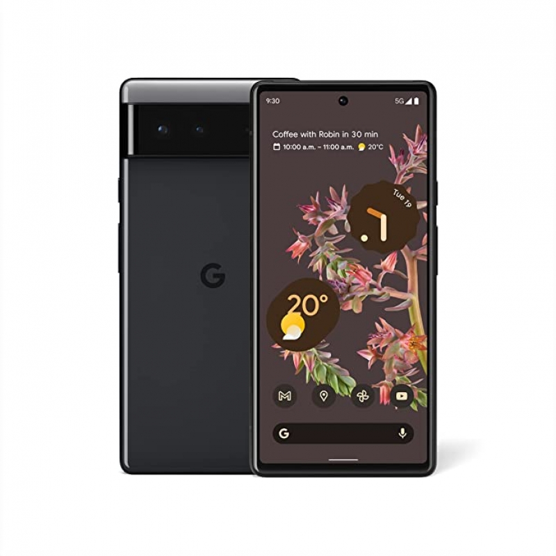 ihocon: Google Pixel 6 – 5G Android Phone - Unlocked Smartphone with Wide and Ultrawide Lens - 128GB  無鎖手機