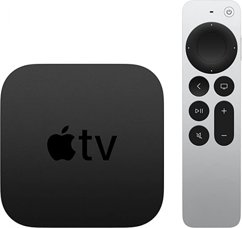 ihocon: [2021最新款] Apple TV MXH02LL/A 4K 64GB Streaming Media Player)