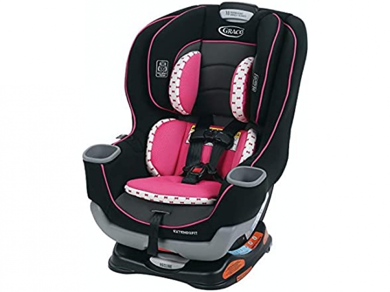ihocon: Graco Extend2Fit 2-in-1 Car Seat  二合一兒童汽車安全座椅