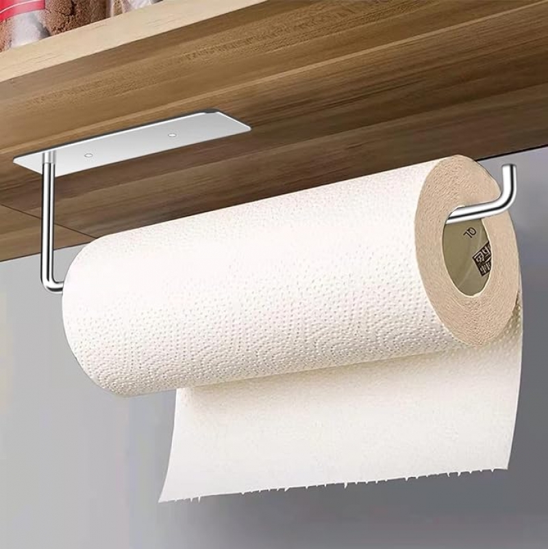 ihocon: Vanwood Self Adhesive Paper Towel Holder 自黏厨房纸巾架