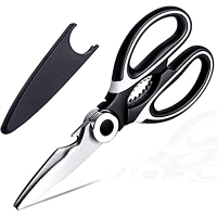 ihocon: XinHui kitchen scissors with Cover 廚用剪刀, 含刀鞘