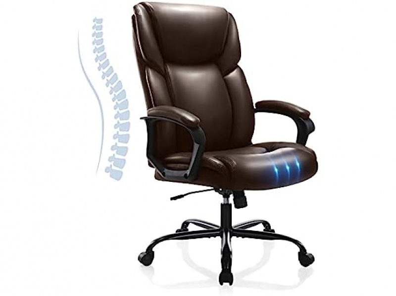 ihocon: ZUNMOS Executive Office Desk Chair Adjustable High Back Ergonomic Managerial Rolling Swivel Task Chair with Lumbar Support  人體工學電腦椅/辦公椅