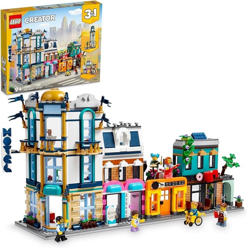 ihocon: 乐高积木 LEGO Creator Main Street 31141 Building Toy Set