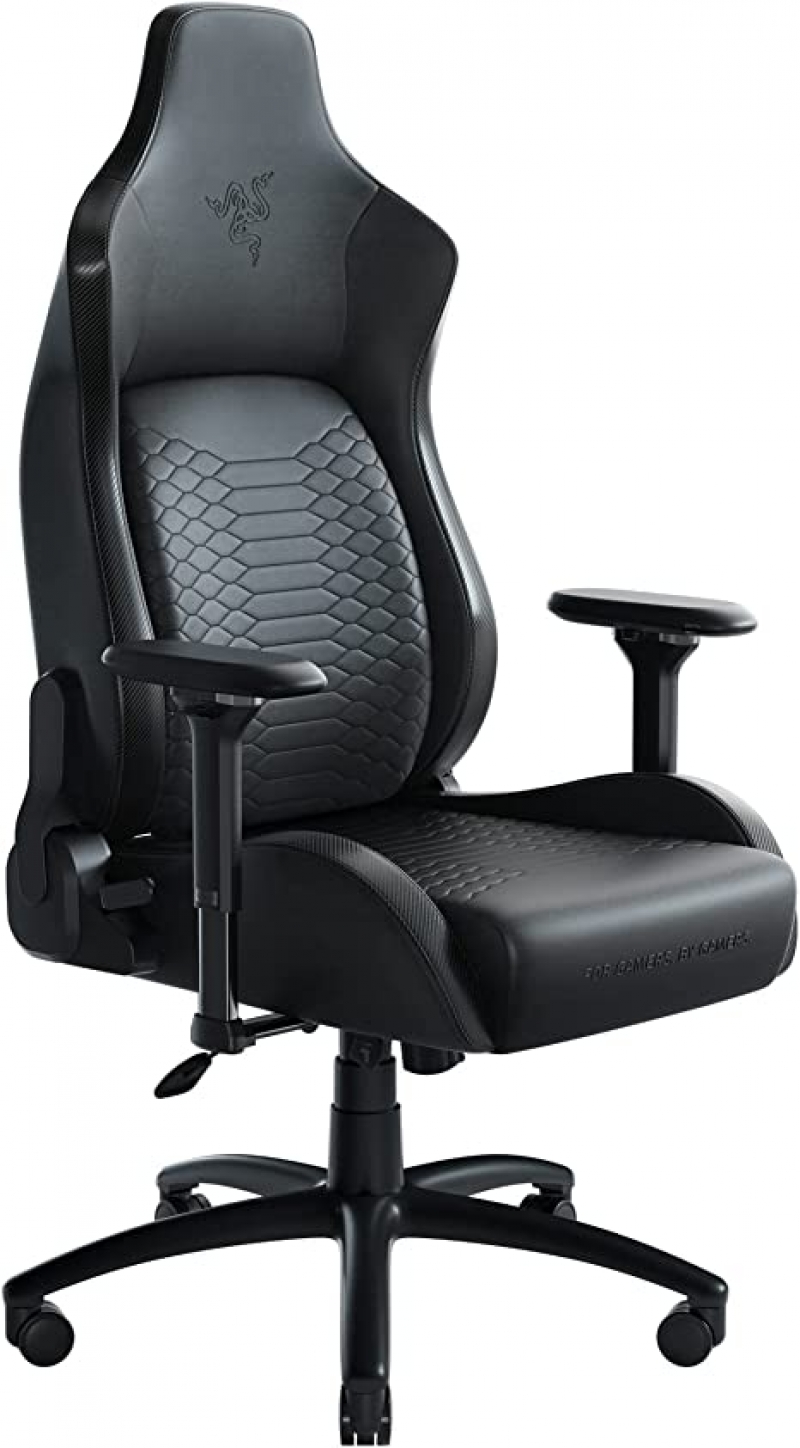 ihocon: Razer Iskur XL Gaming Chair: Ergonomic Lumber Support System 人體工學電競椅