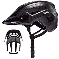 ihocon: PHZ. Adult Mountain Helmet Men Women with Light 成人自行車安全帽