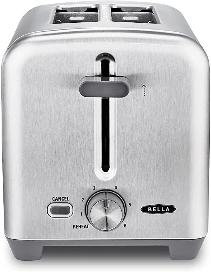 ihocon: BELLA 2 Slice Toaster 不銹鋼 烤麵包機