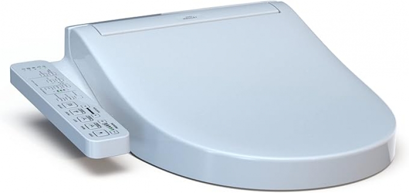 ihocon: TOTO SW3073#01 WASHLET C2 Round Electronic Bidet Toilet Seat 免治冲水马桶座/坐浴盆