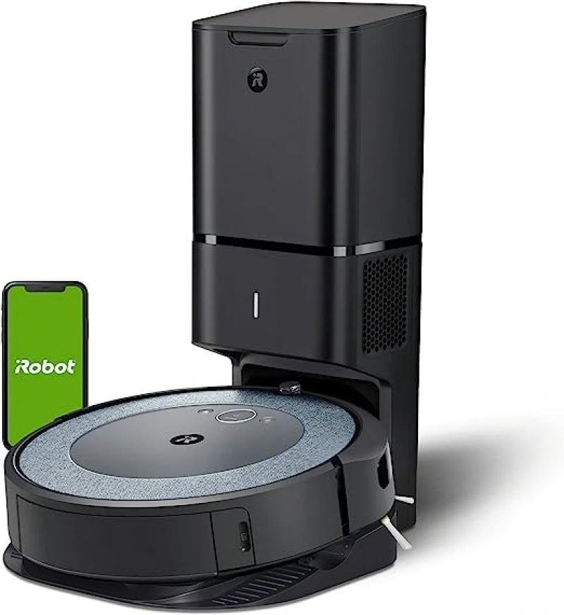 ihocon: iRobot Roomba i4+ EVO (4552) Self Emptying Robot Vacuum 自動清空吸地機器人
