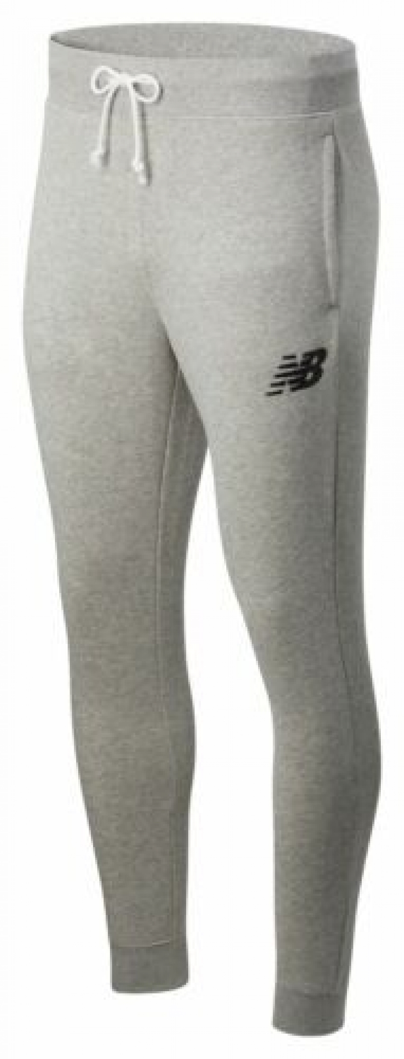 ihocon: New Balance Men's Core Pant Slim Grey   男士核心緊身褲