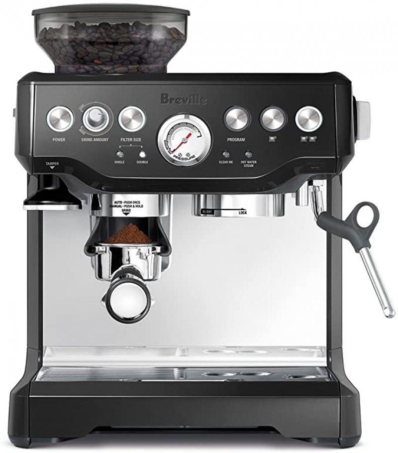 ihocon: Breville BES870BSXL the Barista Express, Espresso Machine 濃縮咖啡機