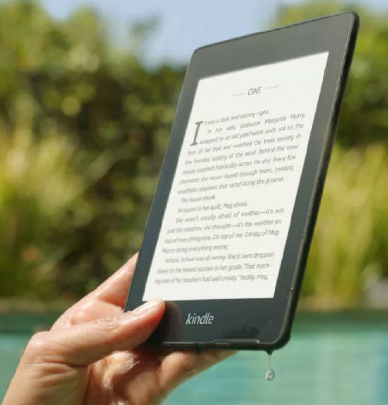 ihocon: Amazon Kindle Paperwhite (10th Generation, 2018 Release) - Black (with Special Offers)