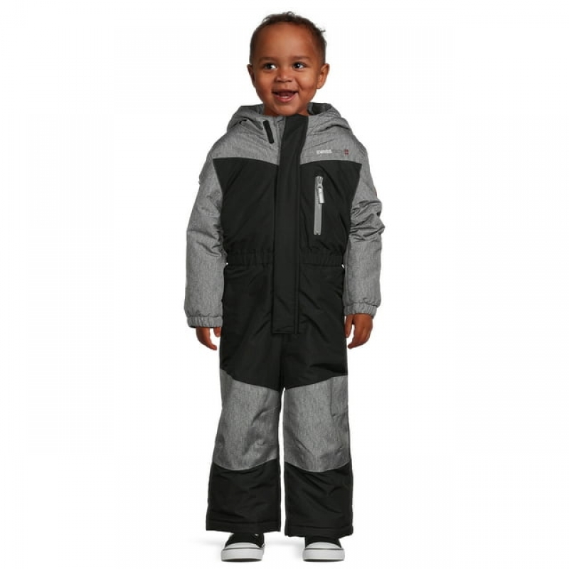 ihocon: Swiss Tech Toddler Unisex Snowsuit with Hood 男童/女童雪衣+雪褲-2色可選