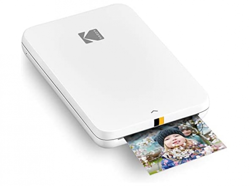 ihocon: KODAK Step Slim Instant Mobile Photo Printer – Wirelessly Print 2x3” Photos on Zink Paper with iOS & Android Devices 柯達即時照片打印機 