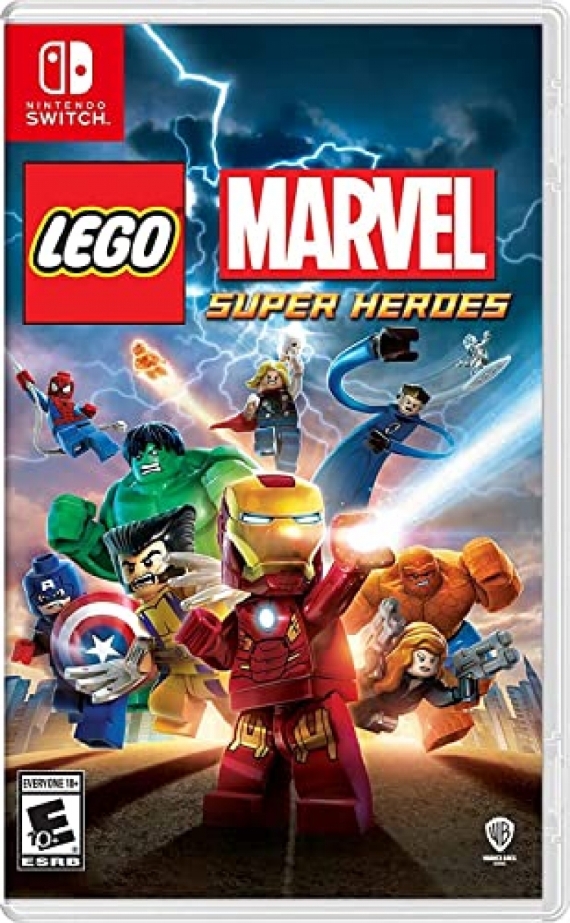ihocon: Nintendo Switch遊戲 - LEGO Marvel Super Heroes 樂高漫威超級英雄