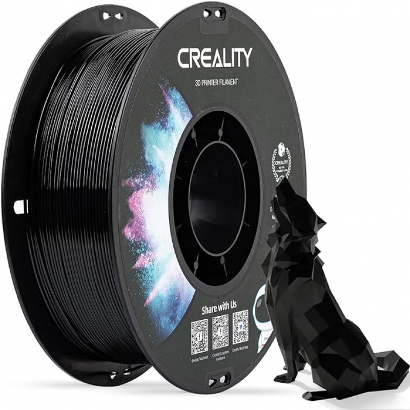 ihocon: Official Creality PETG 3D Printer Filament 1.75mm 1KG (2.2lbs) 3D列印線材