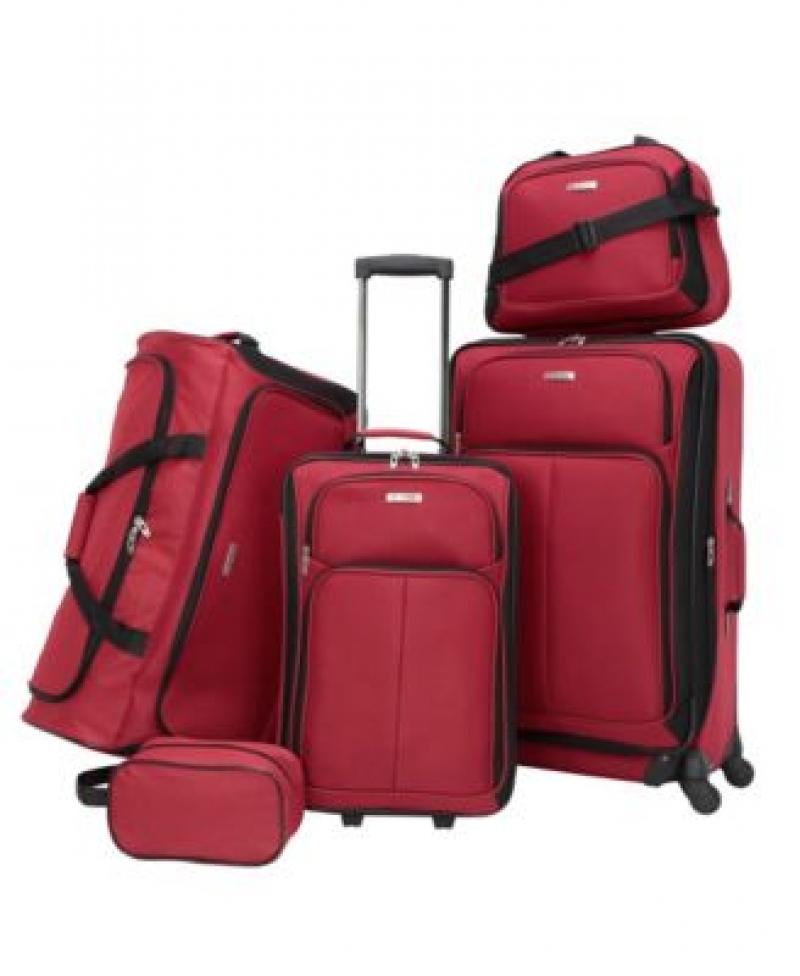 ihocon: Tag Ridgefield 5 Pc. Softside Luggage Set 5件式行李箱
