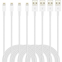 ihocon: IDISON iPhone Lightning Cable [4-Pack]充電線
