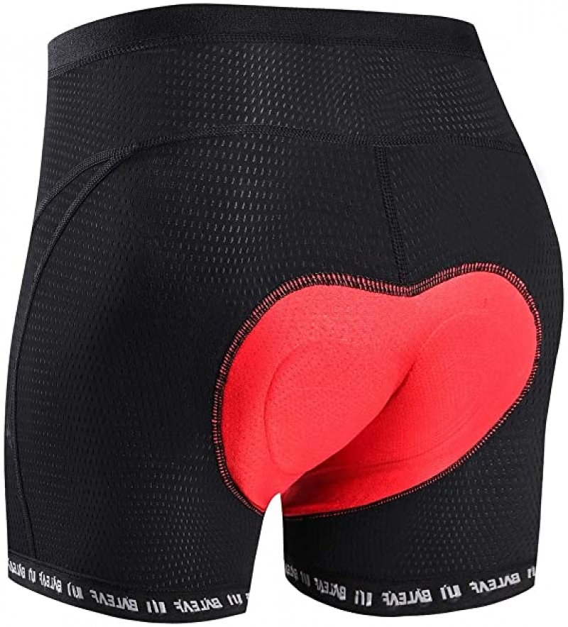 ihocon: BALEAF Women's Cycling Underwear 3D Padded Biking Shorts Bike Mountain Liner 女士自行車加墊短褲