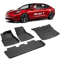 ihocon: [Tesla Model Y适用] Spurtar Floor Mats 汽车地垫
