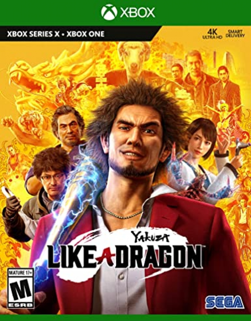 ihocon: Xbox One遊戲 - Yakuza: Like a Dragon - Day Ichi Edition 