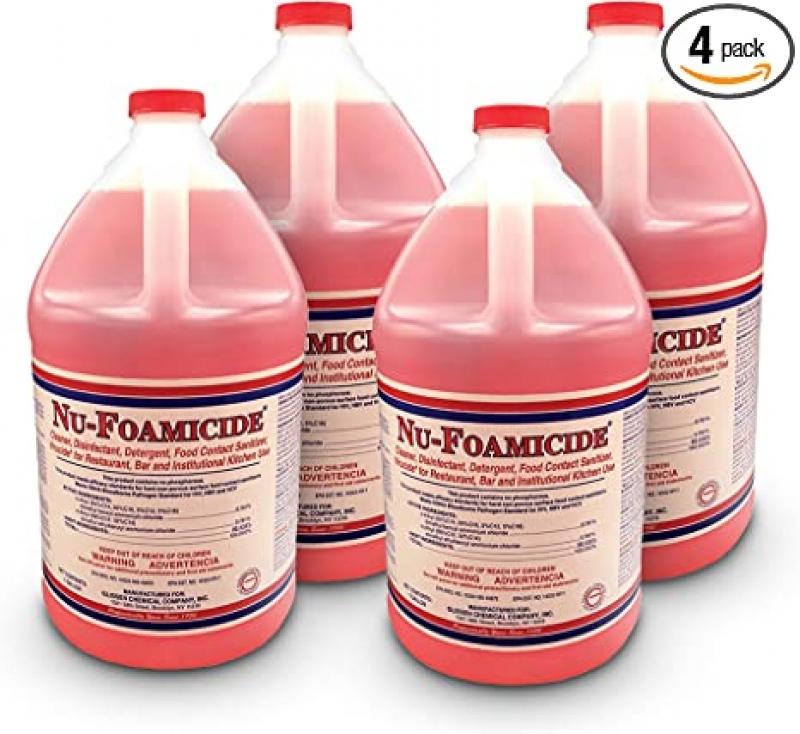 ihocon: Glissen Chemical BDL-A0007 All-Purpose Cleaner Bundle 萬用清潔劑 1加侖 4瓶